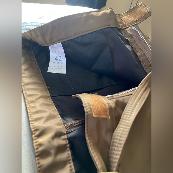 MNML.La | Nylon Snap Zipper Cargo II Pants | Men’s 42 x 30 | 10” Leg Opening - Picture 7 of 12